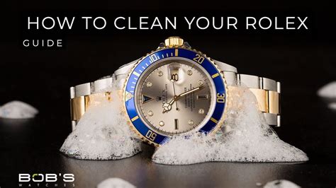 how to clean gold rolex|How to Clean Your Rolex: Caring for Your Luxury Watch.